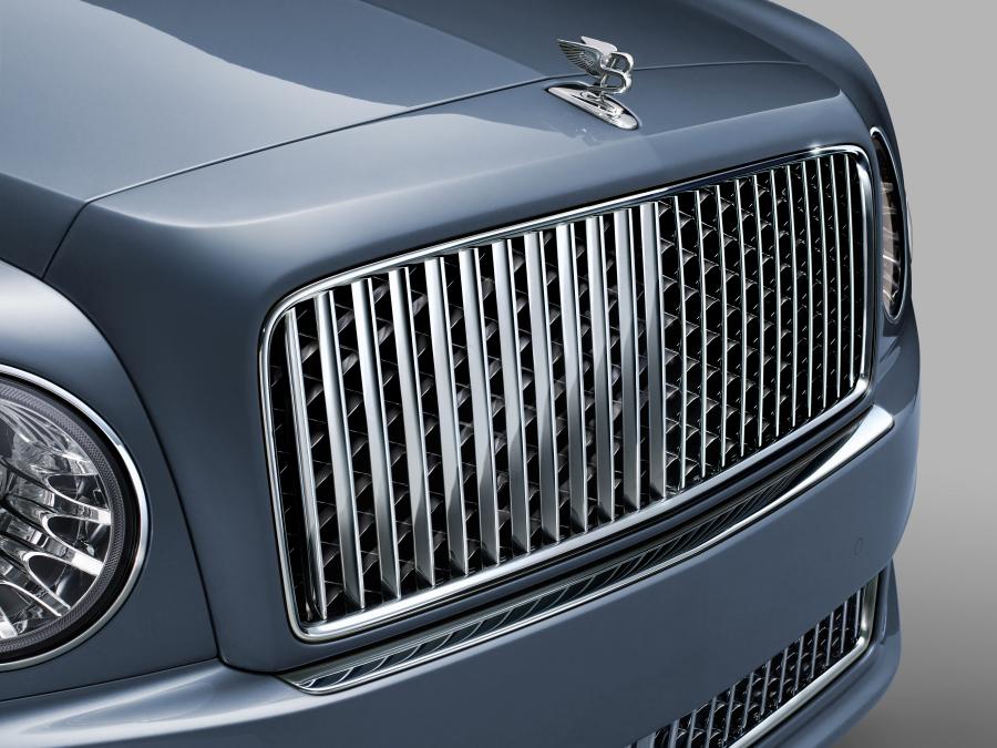 Детали экстерьера Bentley Mulsanne 2016 года  (фото 26 из 33)